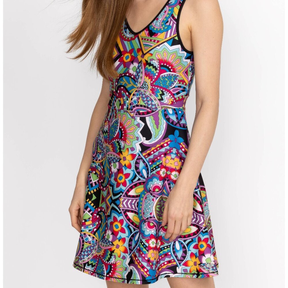 NWT Johnny Was Bee Active Tennis Dress Medium M